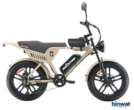 APE RYDER GENON ULTRA 48V 750 WATT ELEKTRİKLİ BİSİKLET