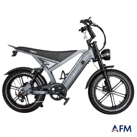 T-BİKE GT20 48V 250 WATT BLUETOOTH ÖZELLİKLİ ELEKTRİKLİ BİSİKLET