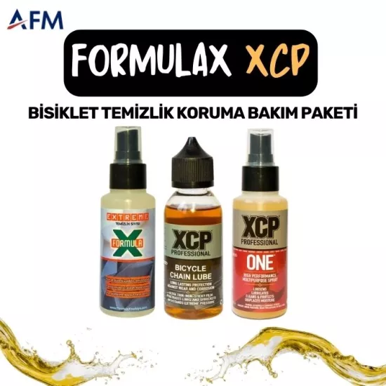 FormulaX XCP Temizlik Koruma Bakım Paketi