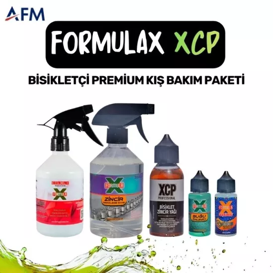 FormulaX XCP Premium Kış Bakım Paketi