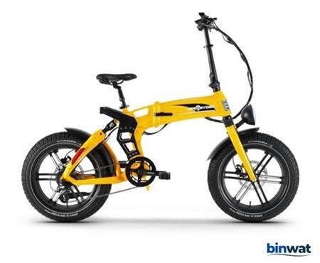 APE RYDER LORİS MAX SARI 48V 1750 WATT ELEKTRİKLİ BİSİKLET