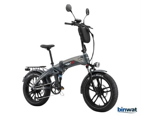 RKS LA ROSE ULTRA (RD8) PREMIUM GRİ 48V 1500 WATT ELEKTRİKLİ BİSİKLET