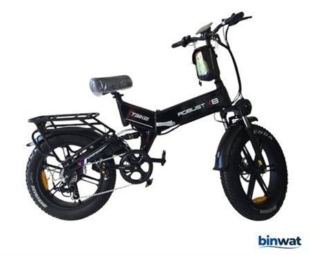 T-BİKE ROBUST X8 48V 1000 WATT ELEKTRİKLİ BİSİKLET-NFC ÖZELLİKLİ E-BİKE