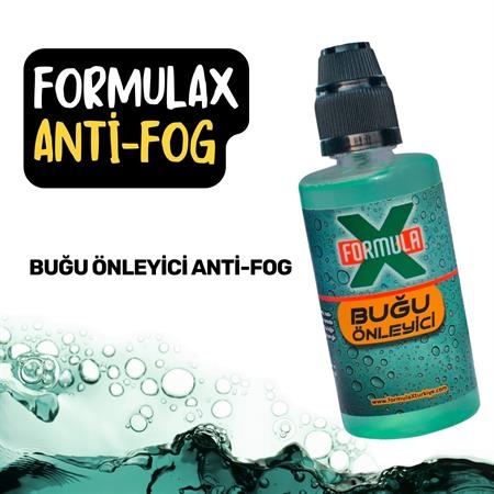FormulaX Cam Buğulanma Önleyici Anti-Fog