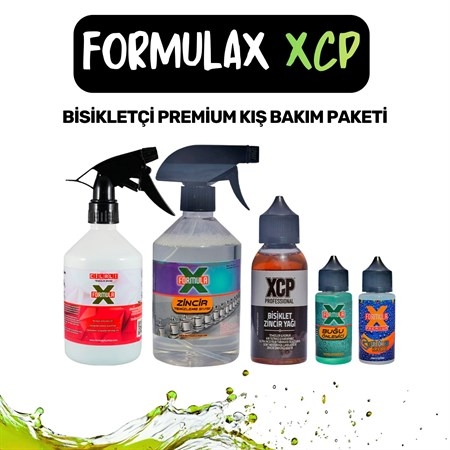 FormulaX XCP Premium Kış Bakım Paketi