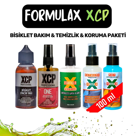 FormulaX XCP Bisiklet Bakım,Temizlik Ve Koruma Seti
