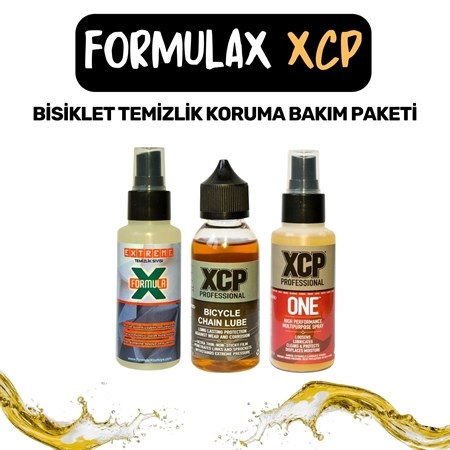 FormulaX XCP Temizlik Koruma Bakım Paketi