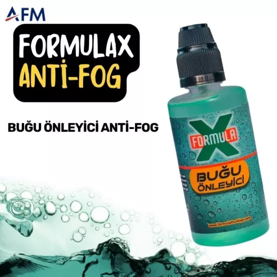 FormulaX Cam Buğulanma Önleyici Anti-Fog