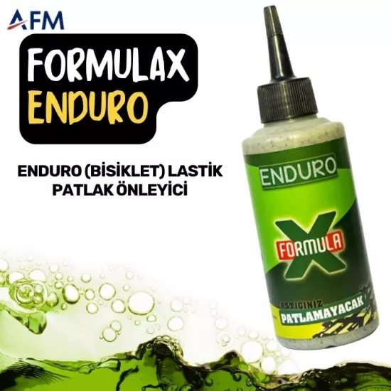 FormulaX ENDURO Lastik Koruyucu & Patlak Önleyici Jel