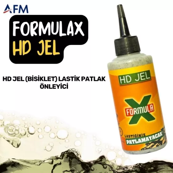 FormulaX HD Lastik Koruyucu & Patlak Önleyici Jel