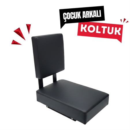 Çocuk Ve Artçı Koltuğu Deri Sırtlıklı Port Bagaj