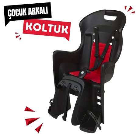 Bisiklet Çocuk & Bebek Taşıyıcı Koltuk