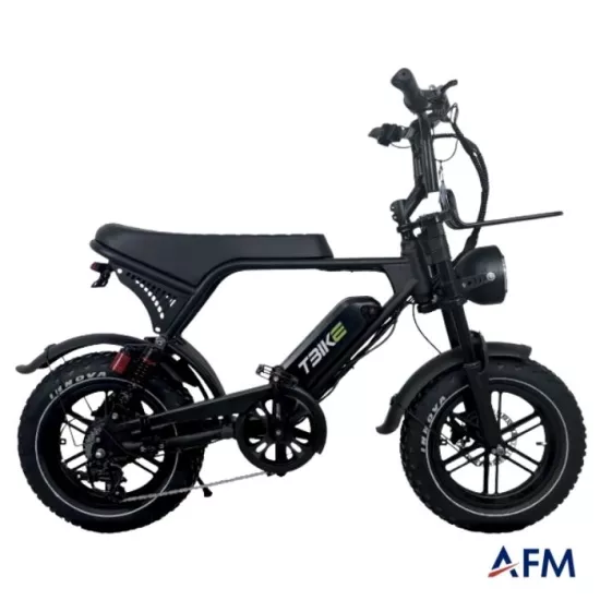 T-BİKE V8 ULTRA MINI 36V ELEKTRİKLİ BİSİKLET - E-BİKE