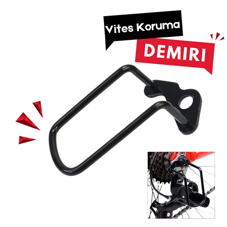 Bisiklet Vites Koruma Demiri-Arka Aktarıcı Mekanizma Koruma Demiri