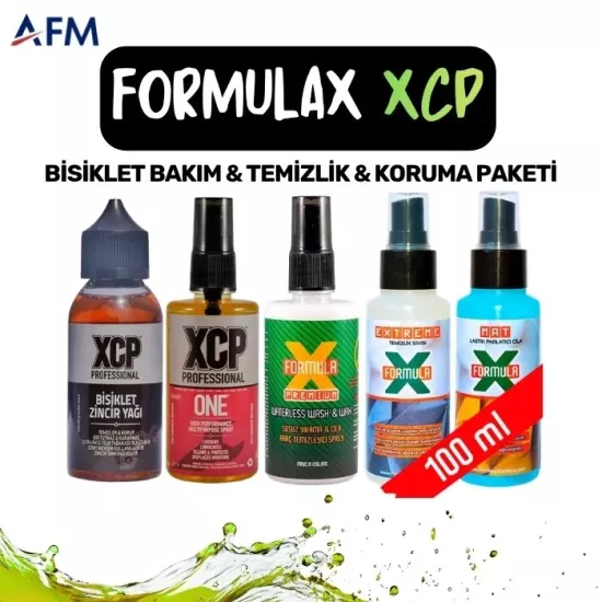 FormulaX XCP Bisiklet Bakım,Temizlik Ve Koruma Seti