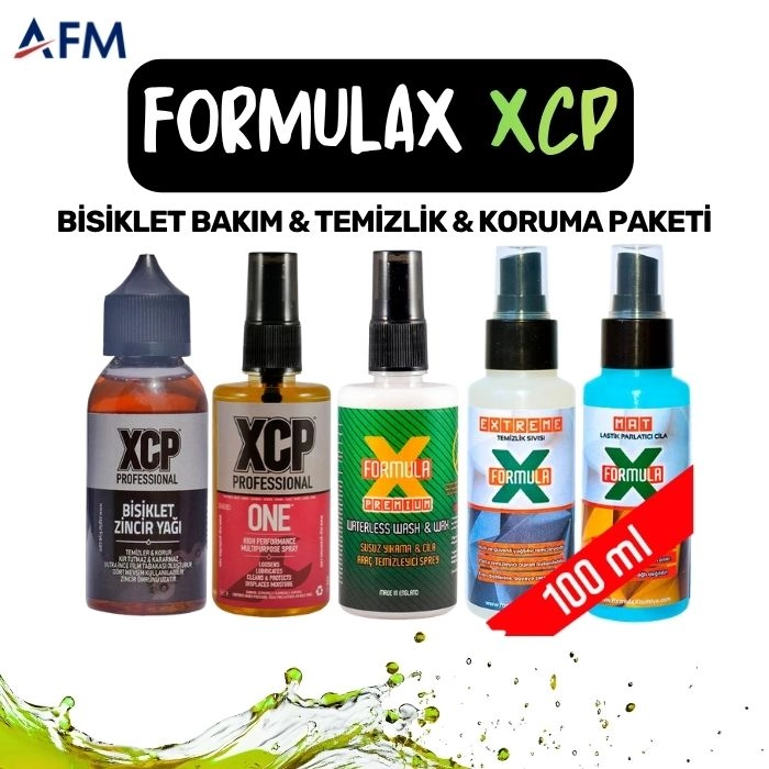 FormulaX XCP Bisiklet Bakım,Temizlik Ve Koruma Seti